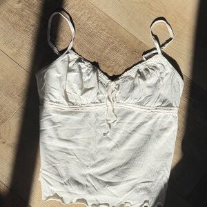 Brandy White trim tank